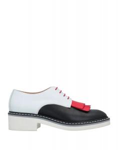 Туфли на шнуровке Pollini, черный