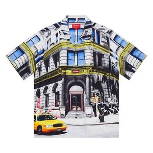 Рубашка Supreme 190 Bowery Rayon Short-Sleeve Shirt Multicolor, разноцветный