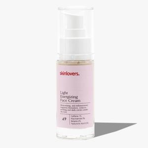 Дневной крем для лица light energizing face cream Skinlovers, объем 30 мл.