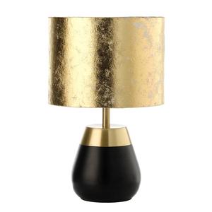 Настольная лампа ONLI Kint, хлопковая ткань / утюг - 1 пламя