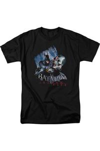 Футболка / футболка для взрослых с коротким рукавом Batman Arkham City Jokes On You! Gildan, черный