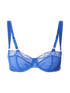 Бюстгальтер-балконет TRIUMPH Palina Cosmic Heartbeat, синий