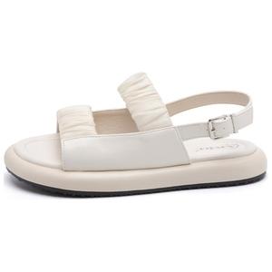 Сандалии с одним ремешком женские AGSDON, Apricot