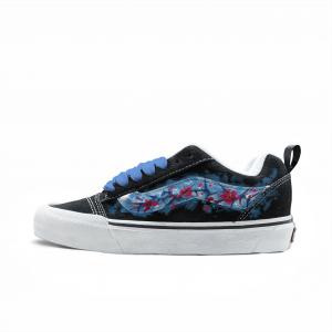 Knu Skool устойчивые к истиранию низкие кроссовки для скейтбординга unisex Vans, синий