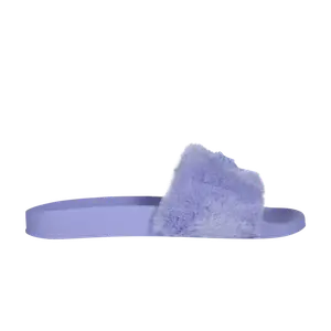 Шлепанцы Versace Wmns Slide, фиолетовый