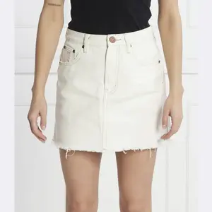 Джинсовая юбка One Teaspoon, белый