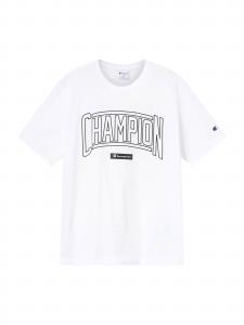 Champion Authentic Athletic Apparel Футболка в белом цвете