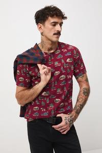 Хлопковая футболка Medicine, красный