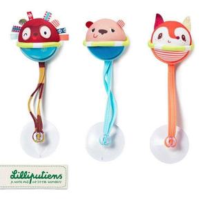 Lilliputiens, игрушки для ванной Мячи на присосках, набор