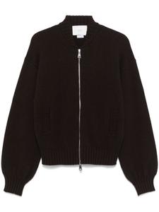 Vanisè кардиган на молнии, коричневый