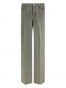 Джинсы с пятью карманами Cruna, зеленый