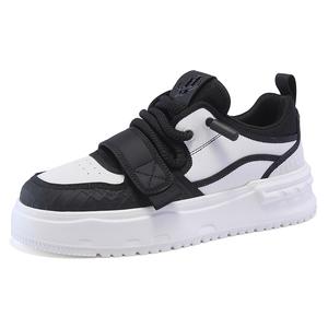 Детские скейтерские кроссовки для подростков Kung Fu partners, черный/белый