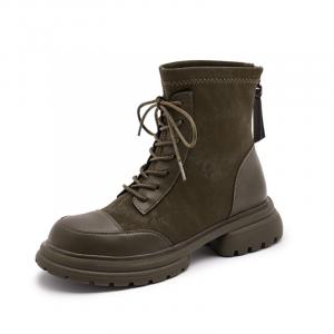 Ботильоны женские Ouumeis, цвет Chestnut