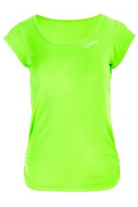 Спортивная футболка Winshape Functional Light Kurzarmshirt AET106, неоновый зеленый