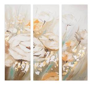 Картина KUNSTLOFT handgemalt Warming Summer, бежевый