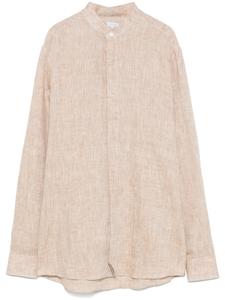 Льняная рубашка Caruso, нейтральный