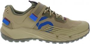 Мужские велосипедные кроссовки adidas Five Ten Freerider Pro Mid, зеленый/голубой/бежевый