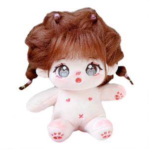 Фриззи стар долл, милый наряд сменный хлопковый долл голый долл куклы плюшевый долл 20см высота Handsome