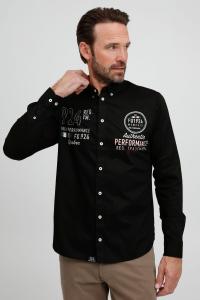 Рубашка FQ1924 Langarm FQHallvard, черный