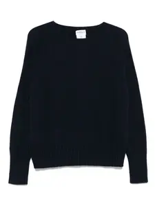 Шерстяной свитер с рукавами реглан Marella, синий