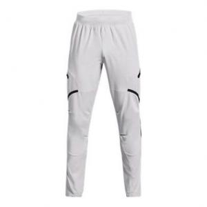 Брюки unstoppable cargo pants 'grey' Under Armour, серый