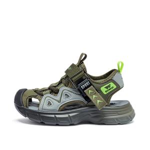 Сандалии детские, нескользящие, дышащие, быстросохнущие, легкие, с амортизацией BIG WASP, зеленый