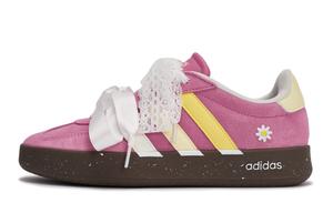 Adidas Износостойкие низкие кроссовки для скейтбординга из коллекции BARREDA, розовые, белые, бежевые, желтые