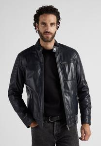 Куртка JCC Leather jacket, Navy/Dark Blue