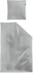 Комплект постельного белья Seersucker Easy 8516, серебристый цвет, размер 155x220+80x80 см Irisette