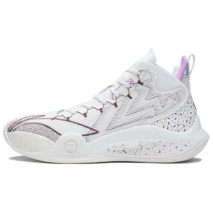 Li Ning Cushioning, Wear Resistant мужские баскетбольные кроссовки Mid top Li-Ning, белый