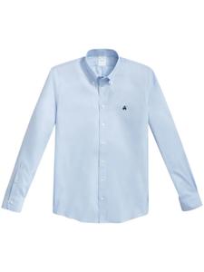 Рубашка на пуговицах Brooks Brothers, синий