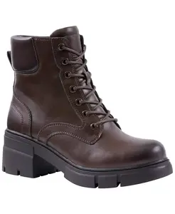 Женские ботинки Marley с круглым носком Gc Shoes, коричневый