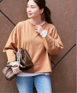 Футболка с отворотом и вставкой 7,5 унций Journal Standard, цвет Beige