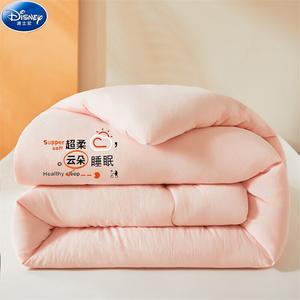 Disney Одеяло 150х200 см, 4 кг, из соевого волокна и хлопка, цвет Pink