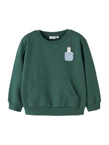 Толстовка NAME IT NMMVUGO, зеленый