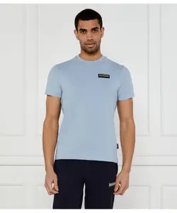 Футболка с-иаато Regular fit Napapijri, синий