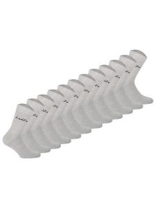 Носки упаковка 12 шт. Diadora, серый