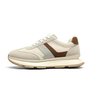 CROWN Мужские низкие кэжуал кеды экрю, цвет Ecru