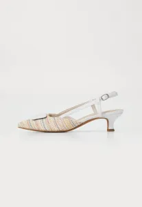 Классические каблуки Marco Tozzi, White/Multi-Coloured