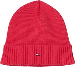 Мужская хлопковая шапка Tommy Hilfiger, Primary Red