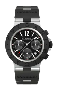 Часы aluminium chronograph Bulgari