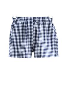 Брюки свободного кроя Next, темно-синий