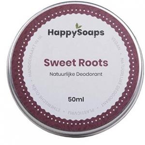 HappySoaps Веганский дезодорант Sweet Roots 50г