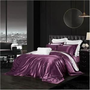 YUSIWOAL Комплект постельного белья из натурального шелка тутового шелкопряда Top Grade