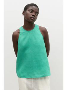 Топ Ecoalf Leinen, зеленый