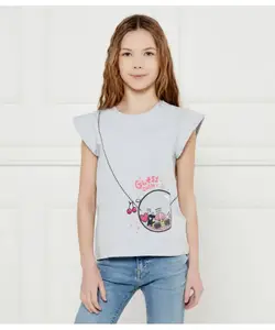 Футболка Regular fit Guess, синий