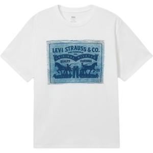 Levis Футболка мужская белая