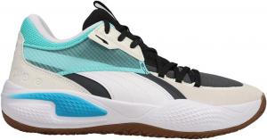 Мужские баскетбольные кроссовки PUMA Court Rider Team, синий/бирюзовый