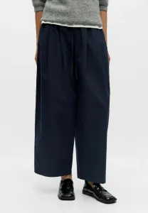 Брюки с широкими штанинами Object, Sky Captain