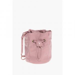 Сумка через плечо из разноцветной овчины Dsquared2, Multicolor